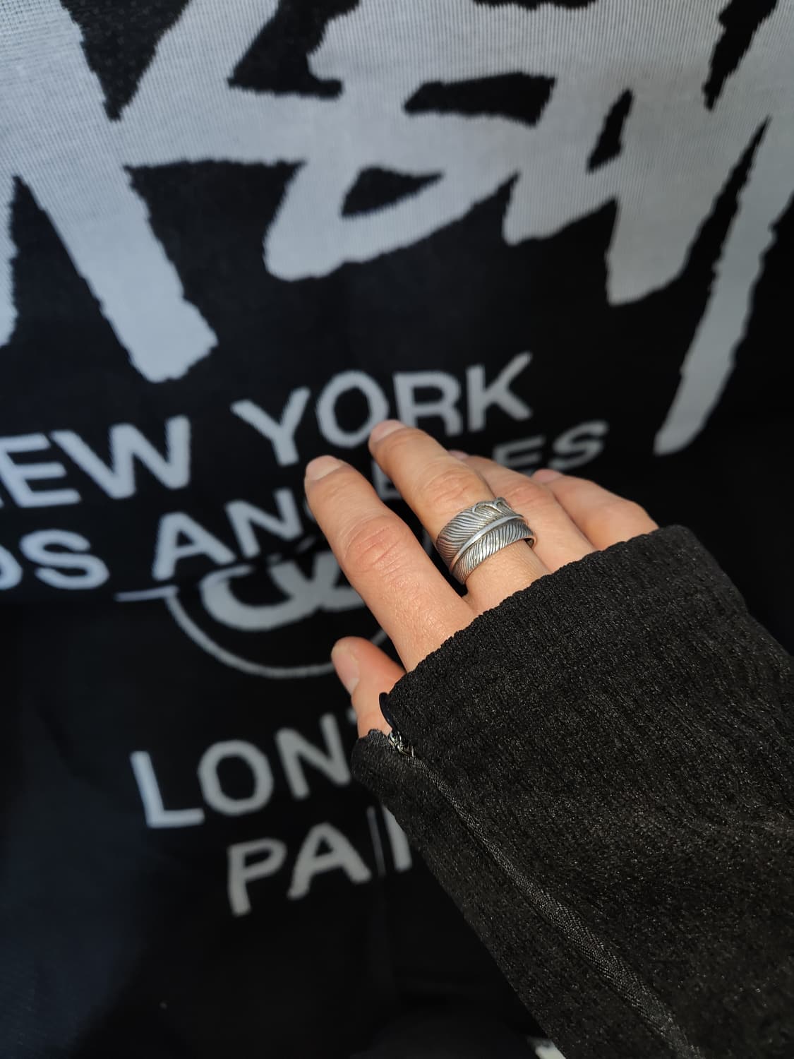 깃털반지 /고로스/노스웍스 상품이미지3