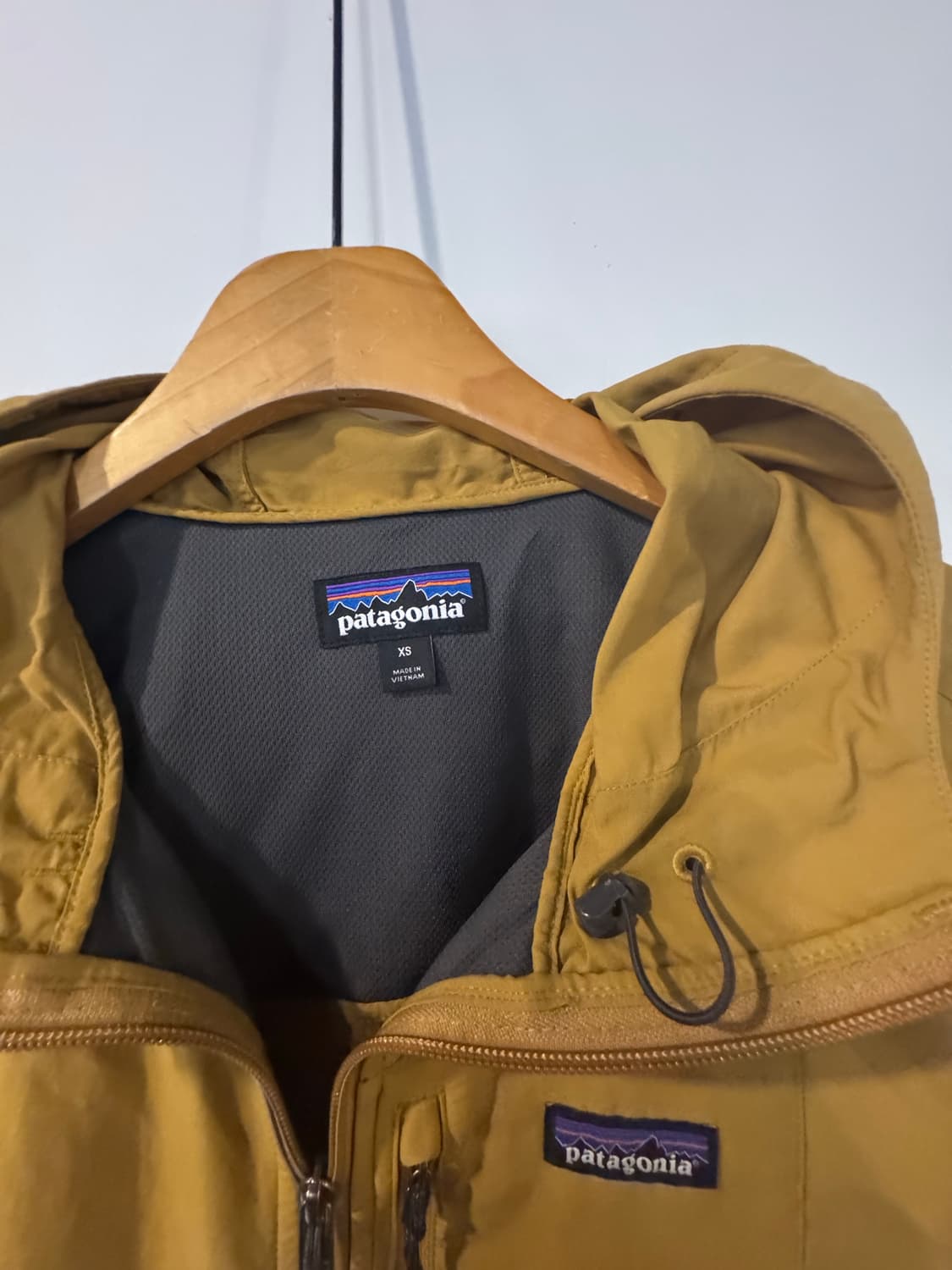 파타고니아 바람막이xs 상품이미지4
