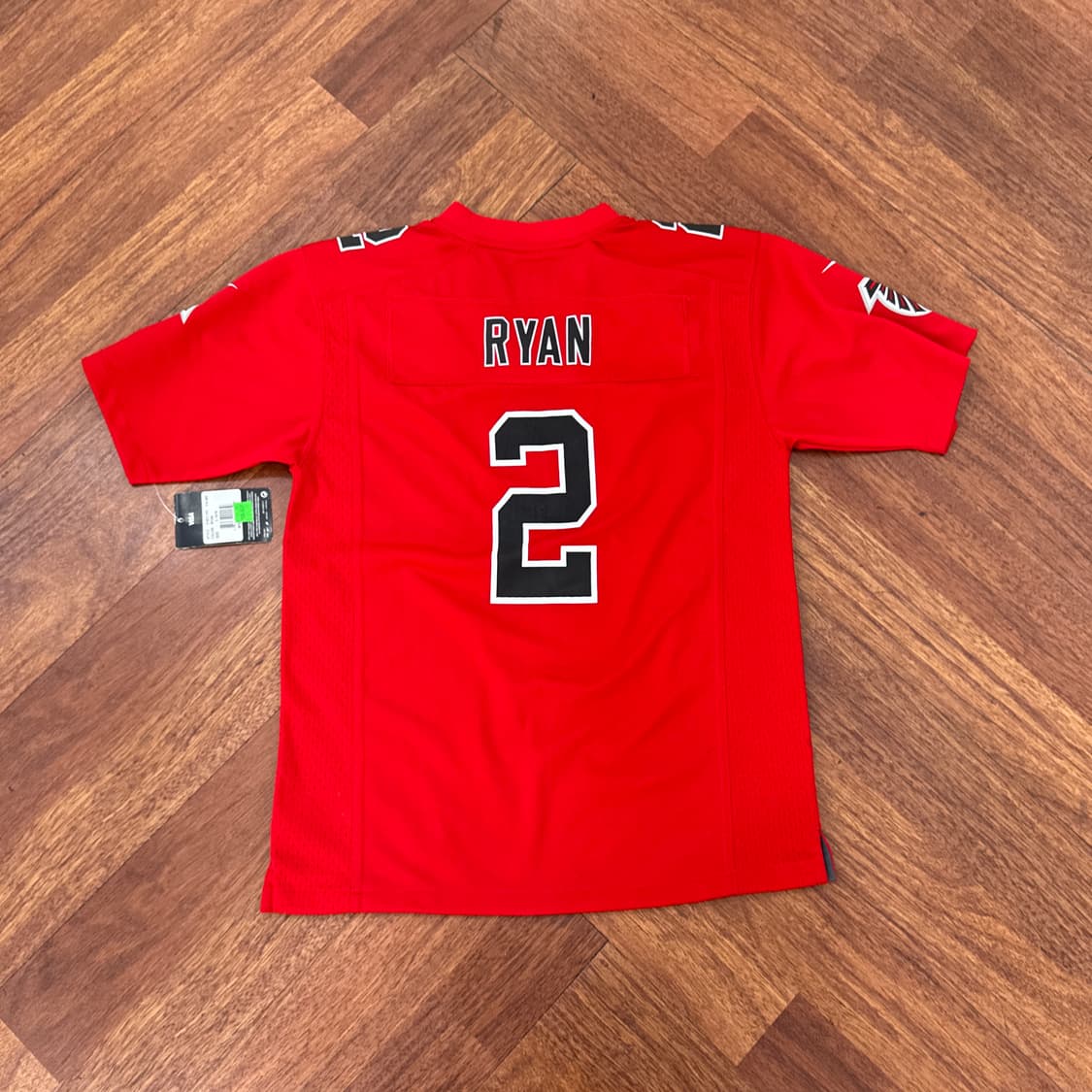 여성용 L~XL 나이키 NFL 애틀란타 팰컨스 유니폼(맷 라이언) 상품이미지2