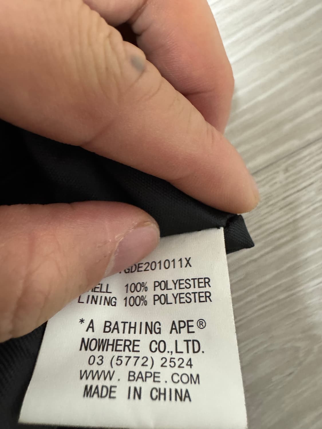 베이프 숄더 토트백 상품이미지2