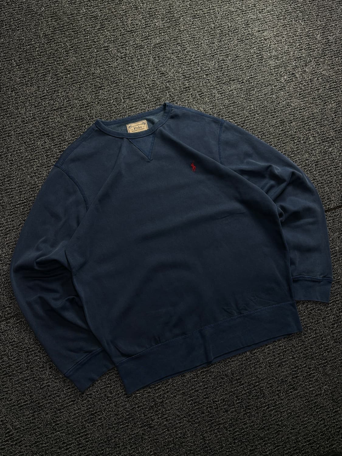 폴로 랄프로렌 포니로고 올드스쿨 박시핏 맨투맨 1780 상품이미지1