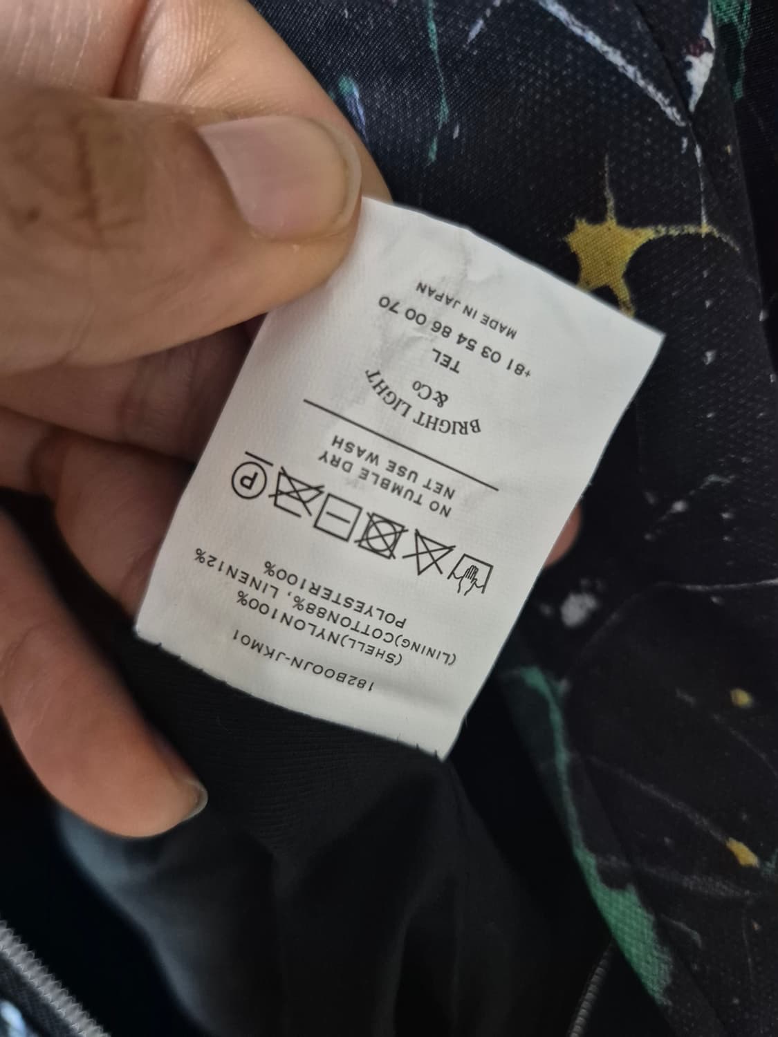 (정품) 네이버후드 X 올드조 프린팅 야상 롱코트 점퍼 18fw 협업 상품이미지8