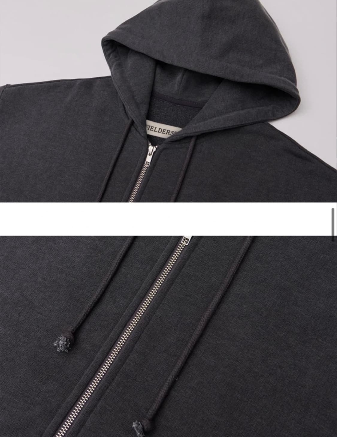 필더스 피그먼트 후드집업 M 상품이미지3