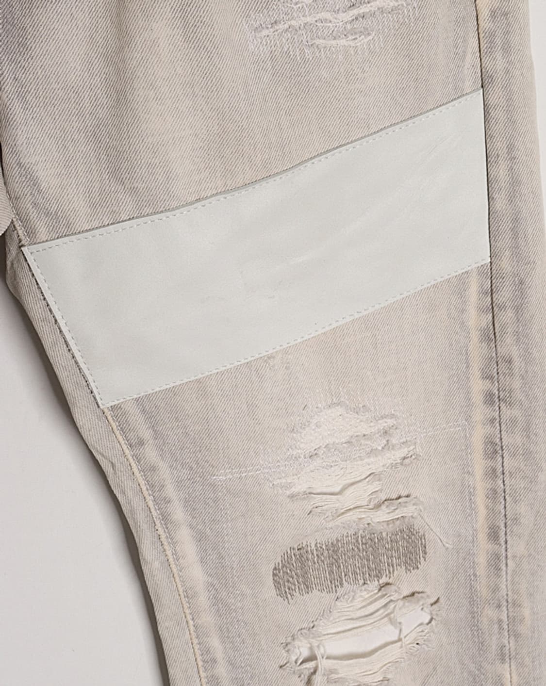 OVERDESIGN x Hardi Vague 디스트로이드 데님 팬츠 31 상품이미지5