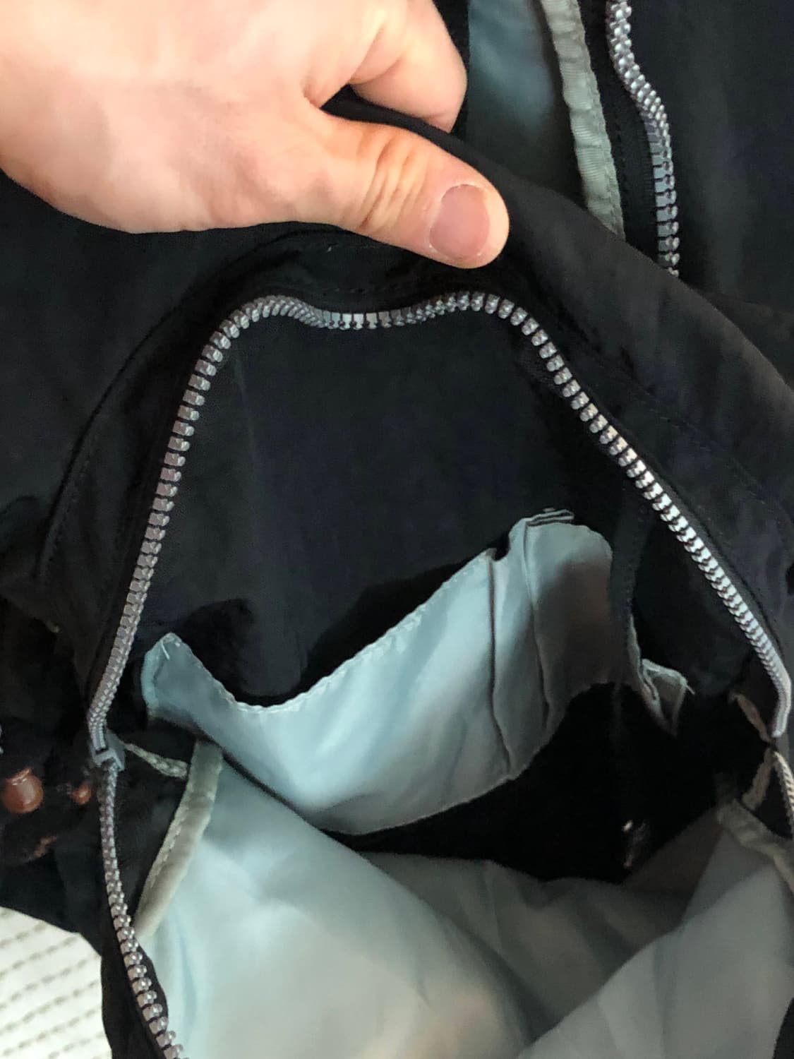 키플링 Y2K 나일론 블랙 백팩 노트북 가방 상품이미지5