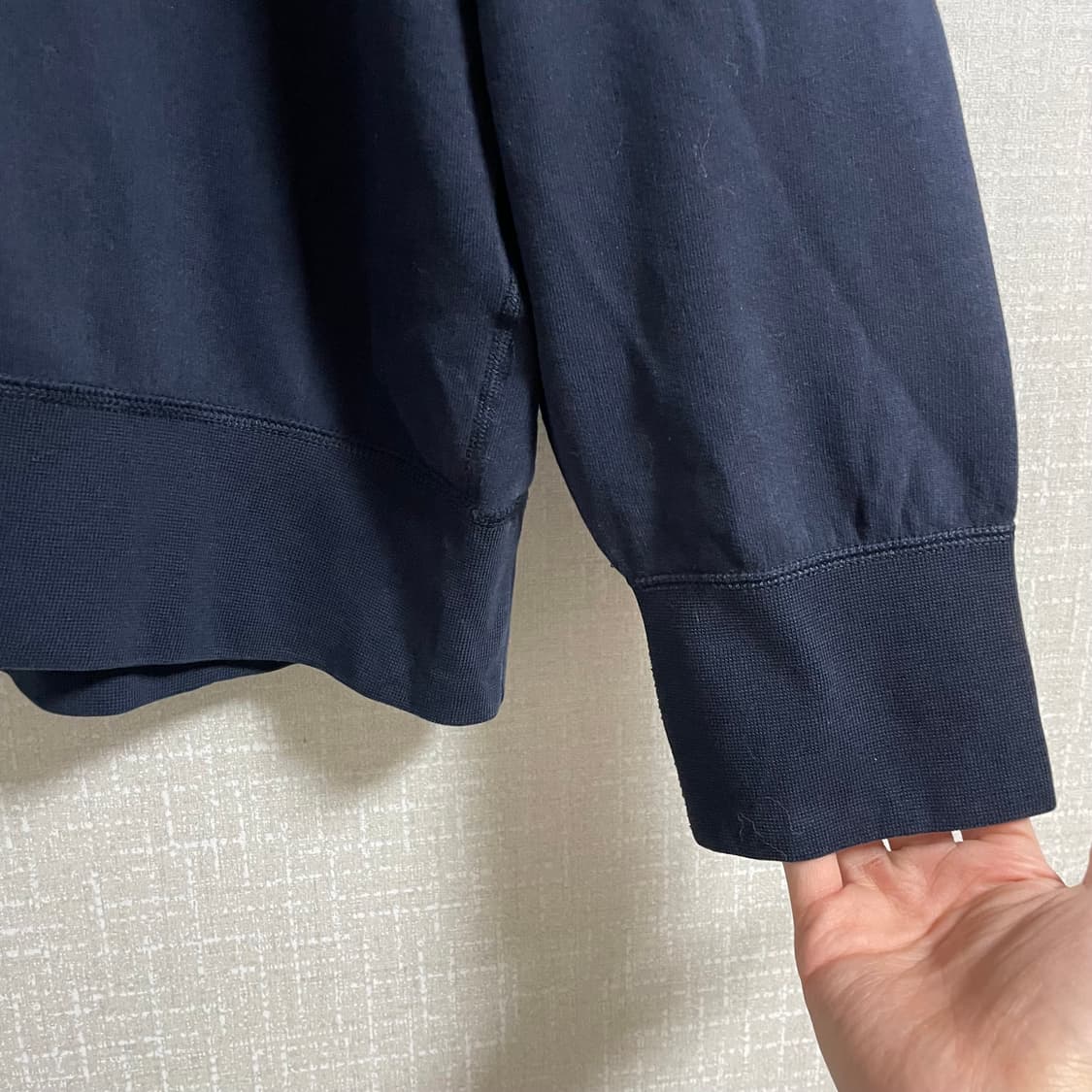 폴로 랄프로렌 오버사이즈 맨투맨 / 네이비, 2XL 상품이미지6