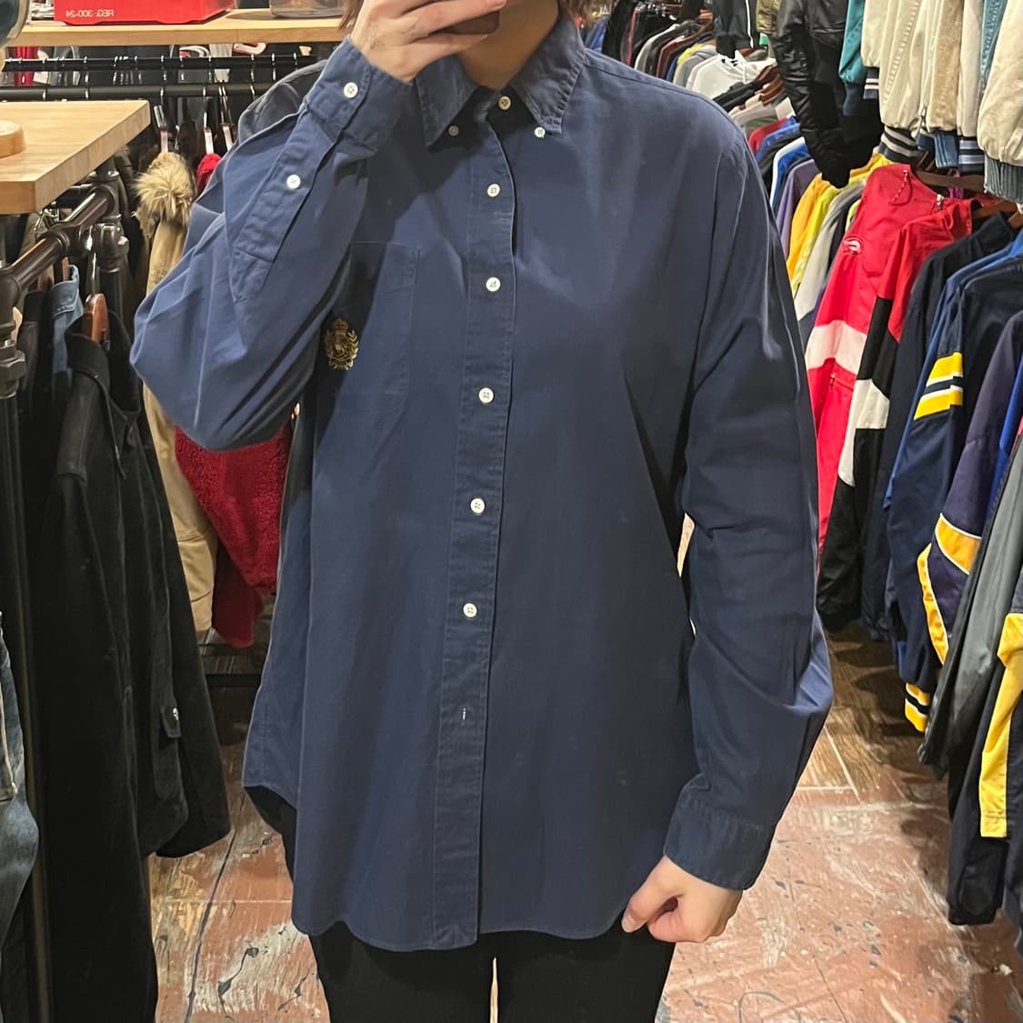 [HI] 폴로 셔츠 네이비 상품이미지2