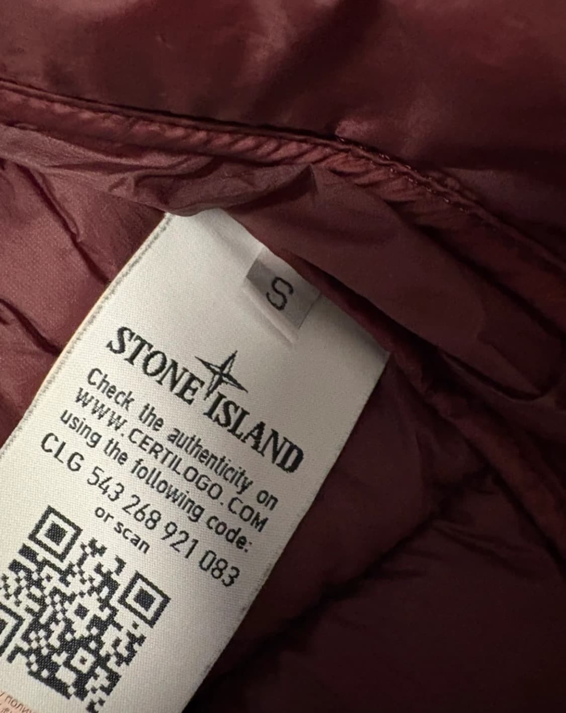 스톤아일랜드 경량 패딩 상품이미지4