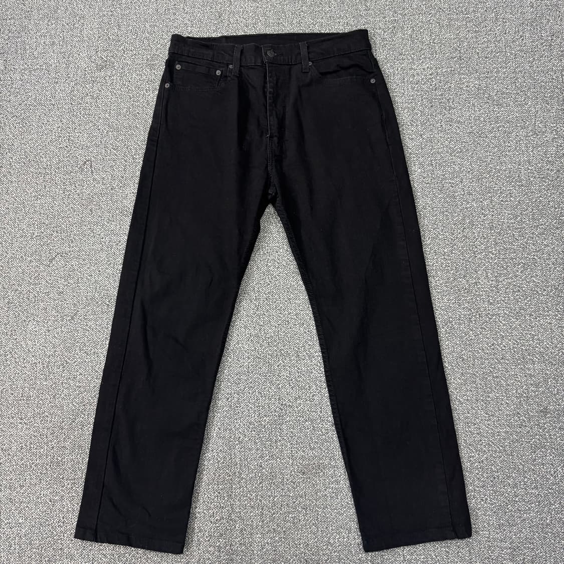 리바이스 블랙진 505 상품이미지1