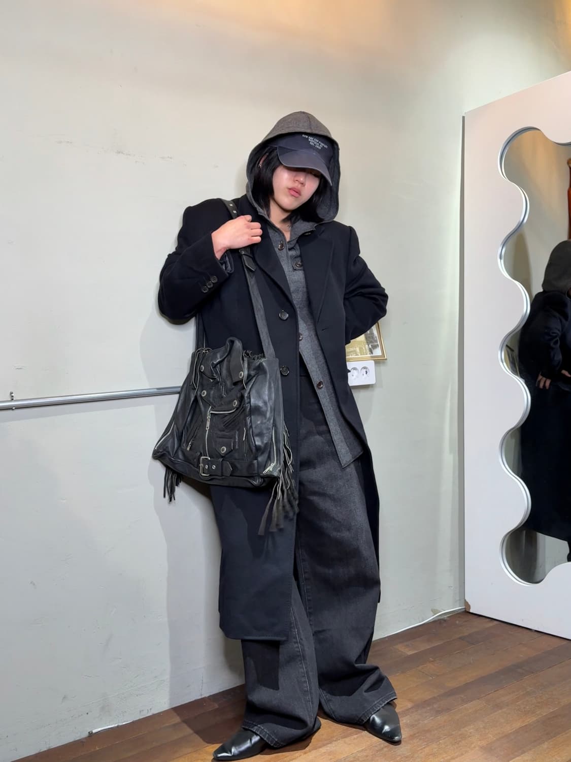 ㅓ울&캐시미어 코트  상품이미지5