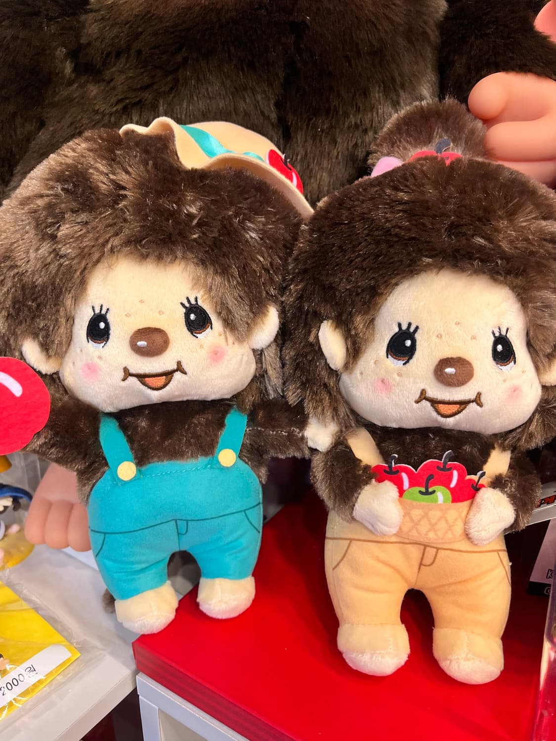 사과농장 몬치치 봉제인형 세트 상품이미지1