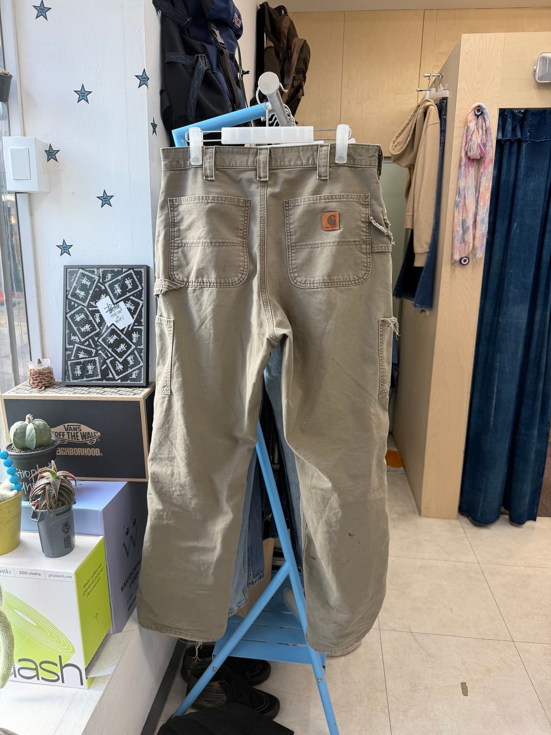 Carhartt distressed carpenter (34X34) 상품이미지5