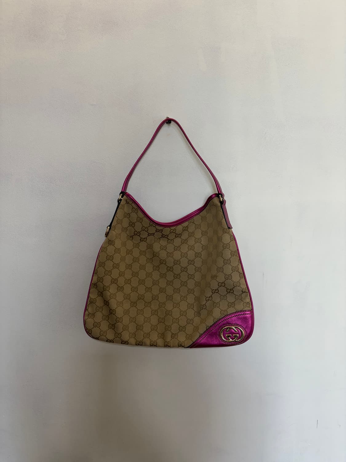 Gucci GG 캔버스 인터로킹 G 숄더백 상품이미지7