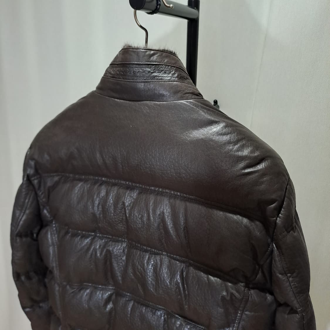 (택포) PING 양가죽 구스다운 자켓 100 B712 상품이미지6