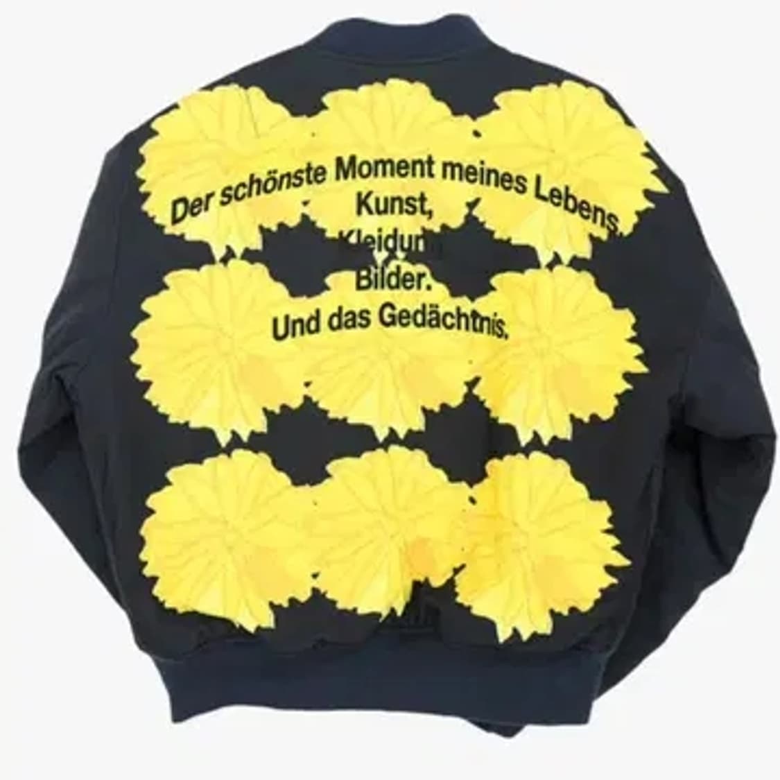 [L] 더뮤지엄비지터 플라워 항공점퍼 ma-1 봄버 상품이미지1