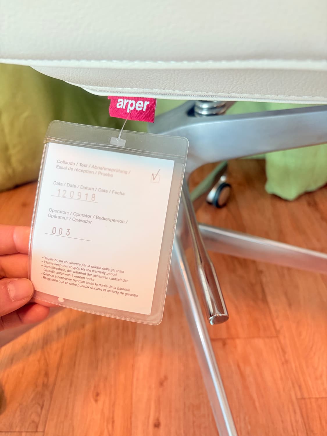 Arper 애스턴 이테리 명품 디자인 체어  상품이미지6