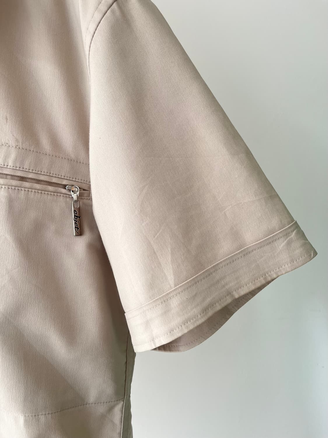 GAULTIER HOMME OBJET short sleeve jacket 상품이미지3