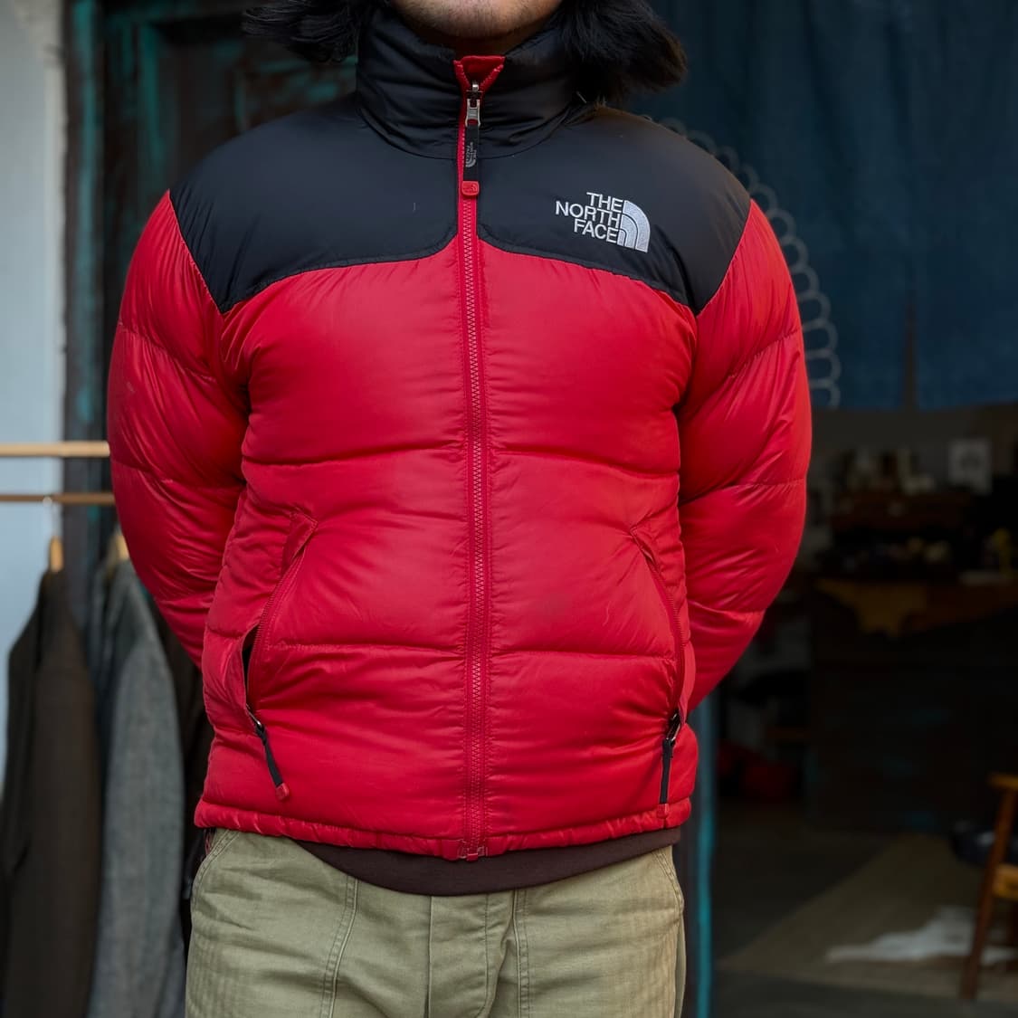 노스페이스 700 눕시 다운 패디드 자켓 85(XS) 상품이미지7