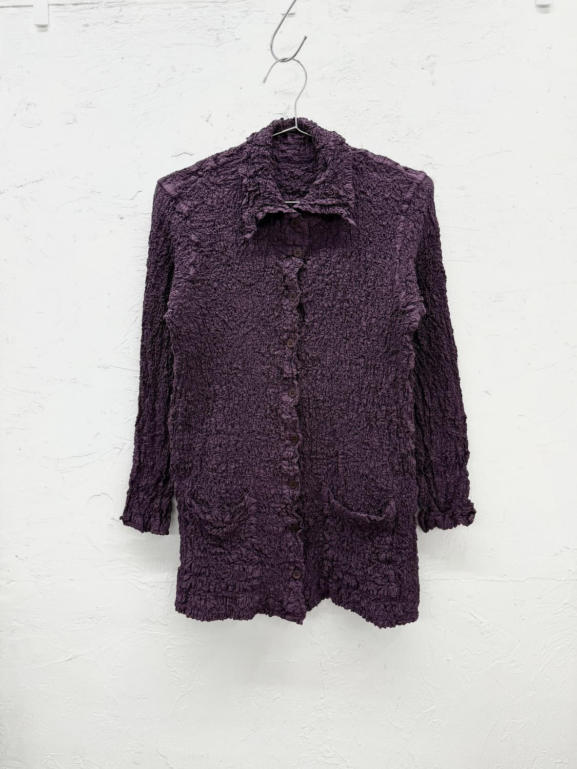 me issey miyake 플리츠 셔츠 상품이미지1