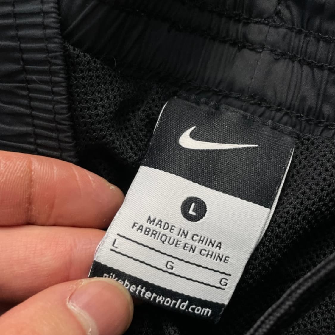 100 나이키 나일론 팬츠  상품이미지3