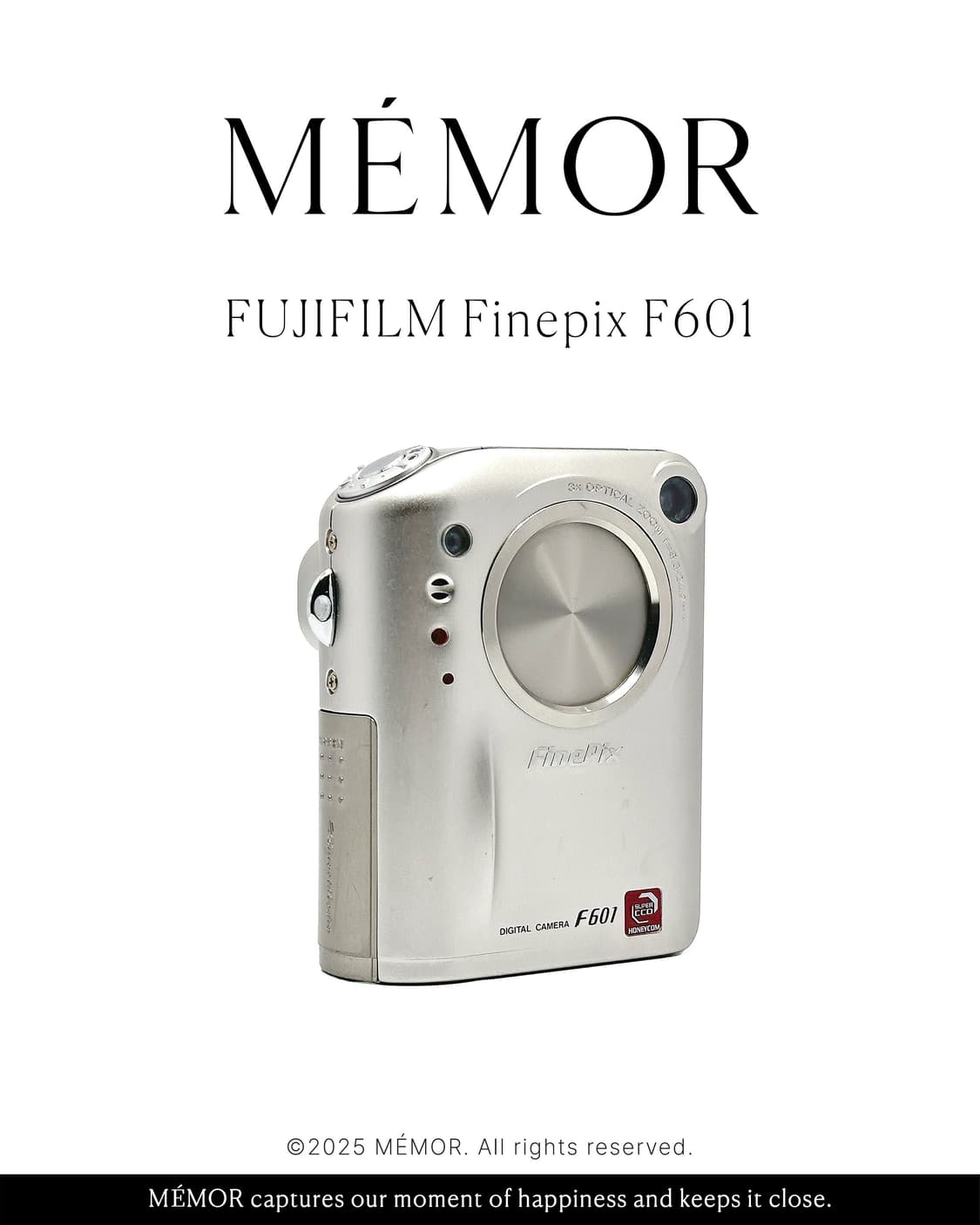 필카감성☁️ FUJIFILM Finepix F601 후지필름디카 민트급 상품이미지2