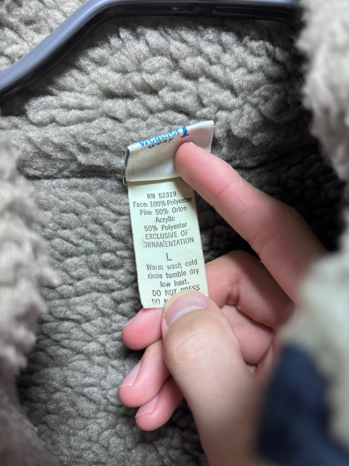 오션퍼시픽 딥파일 후리스 상품이미지4