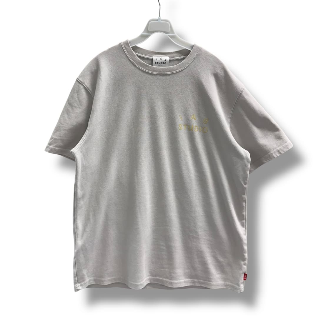 [L] 아이앱x오뚜기 반팔티셔츠 상품이미지3