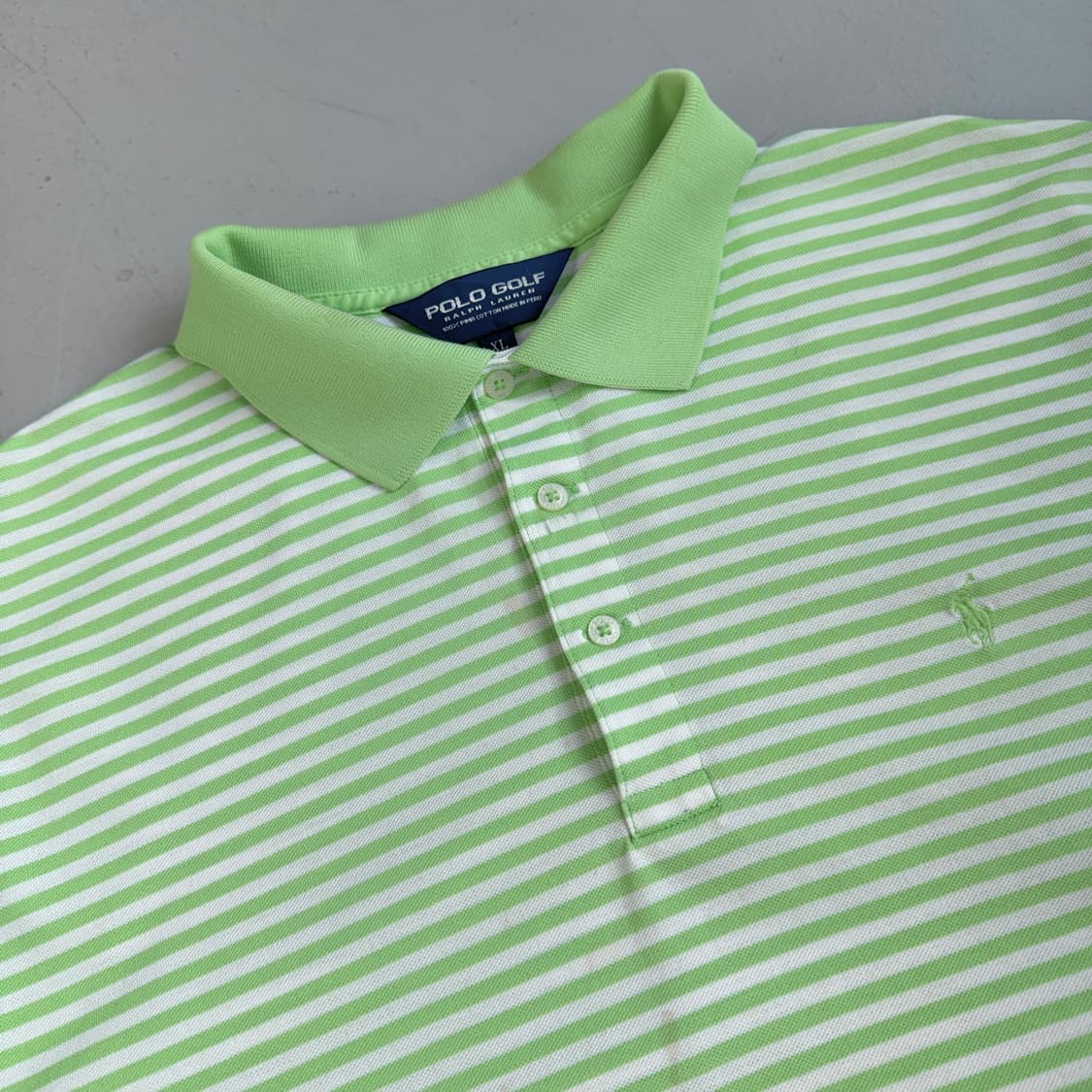 폴로 포니 스트라이프 PK 카라 반팔 티셔츠 상품이미지3