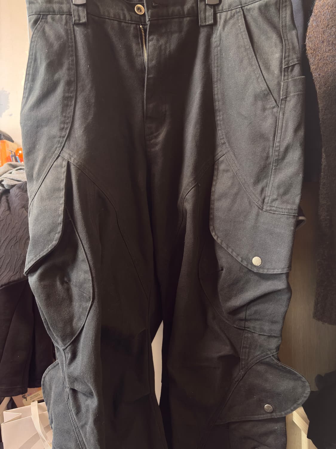 이그노타 코어:8 로머 카고 팬츠 블랙 상품이미지3