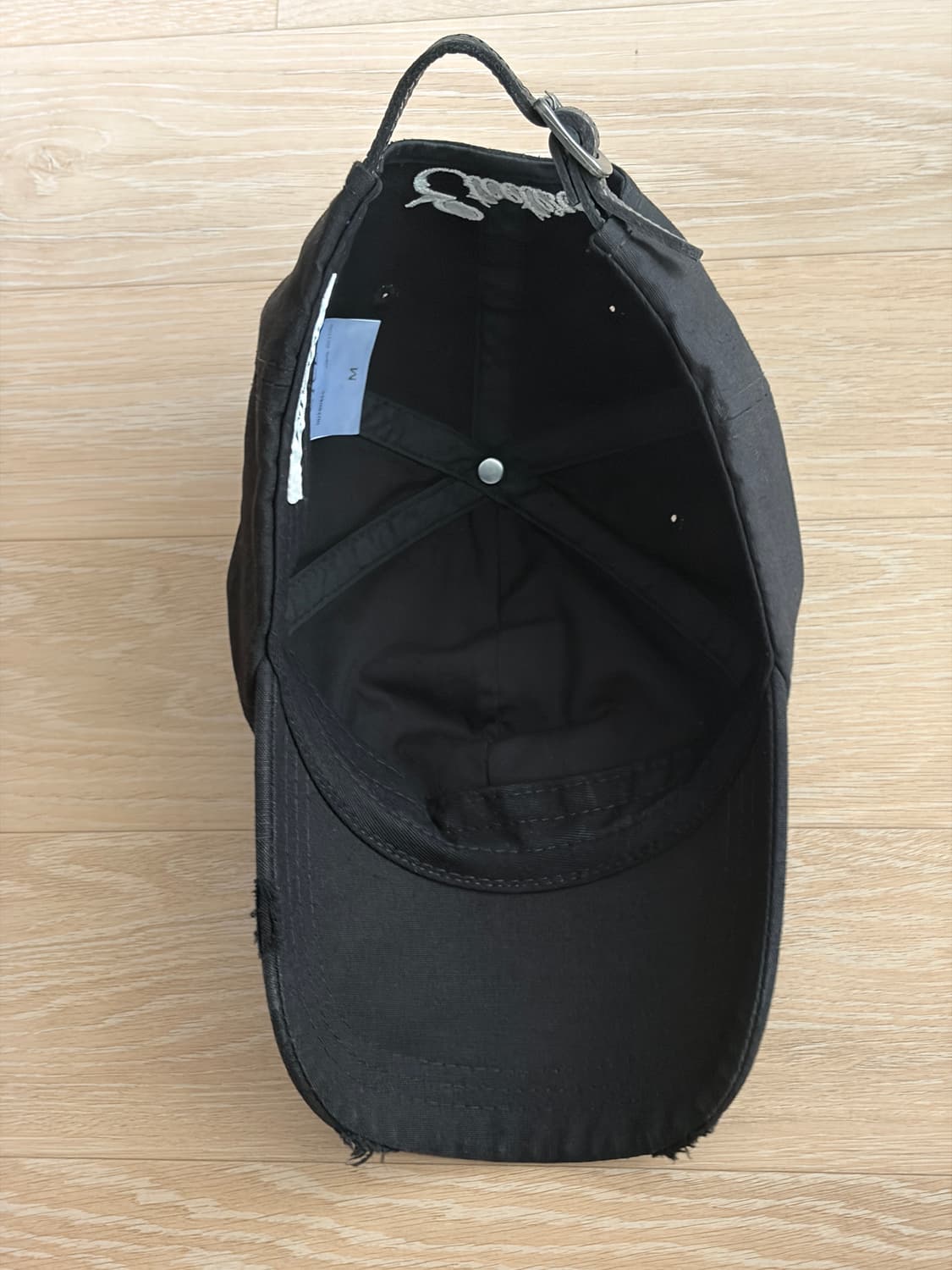 etce 뉴비전 볼캡 모자 m 구형 상품이미지2