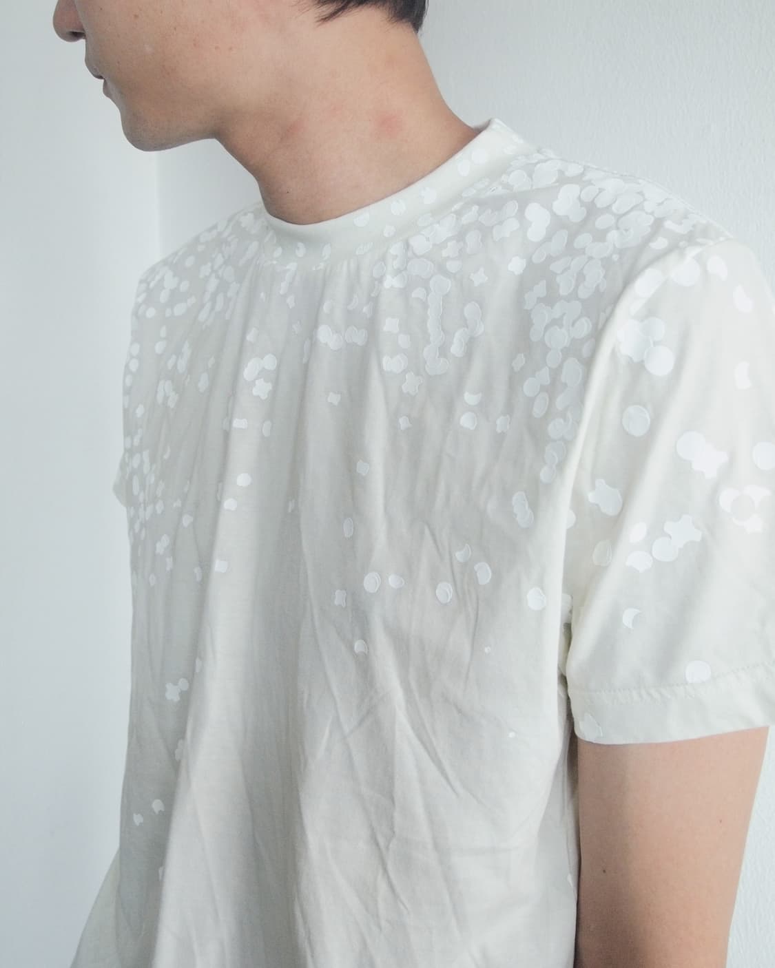 메종 마틴 마르지엘라 x h&m confetti printed tee 상품이미지1