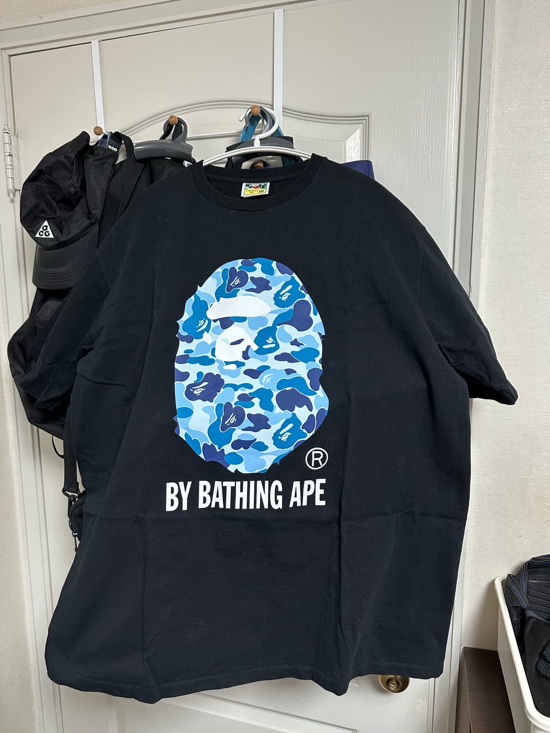 베이프 ABC카모 바이 베이싱 에이프 티셔츠 2XL 팝니다!! 상품이미지1