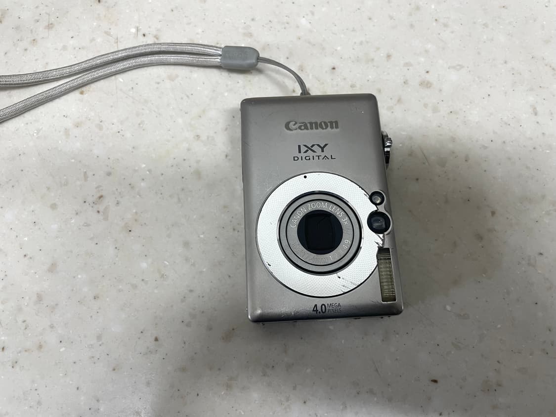 캐논 익서스 IXUS 40 디지털 카메라 상품이미지1