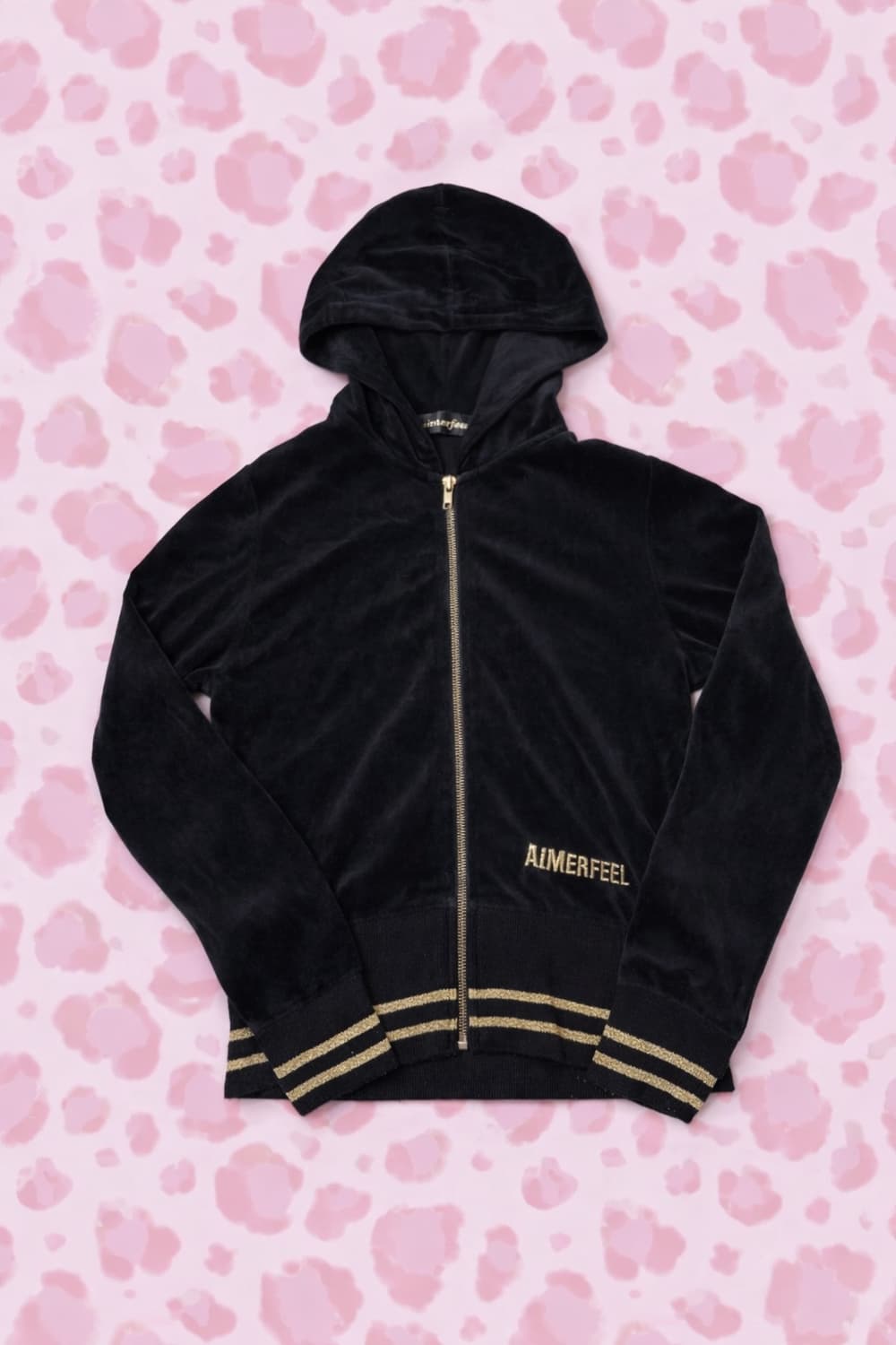 에메필 갸루 벨벳 트레이닝 세트 상품이미지1