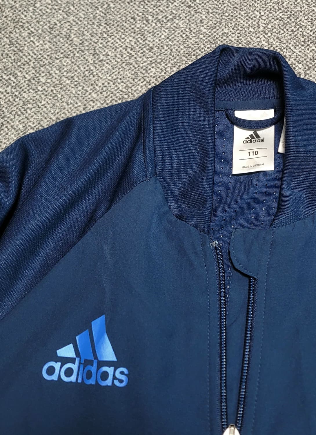 아디다스 퍼포먼스 콘디보16 트랙 져지 자켓 네이비  러닝  110  정 상품이미지3
