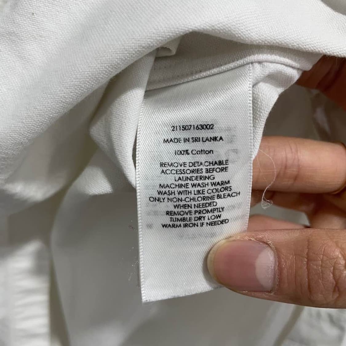 폴로 랄프로렌 화이트 셔츠 상품이미지7