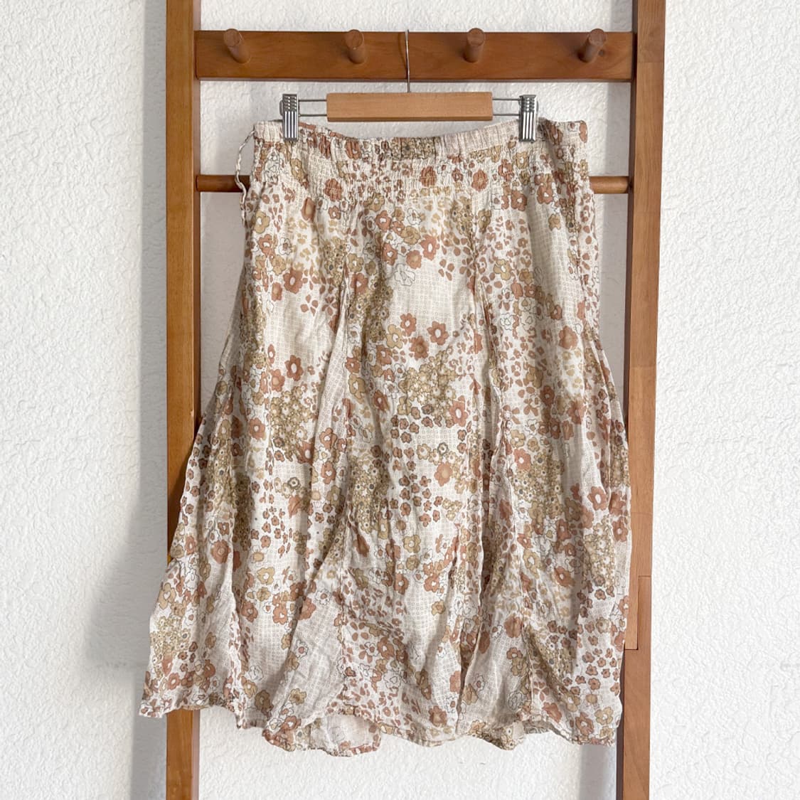 모카 플라워 크런치 스커트 상품이미지1