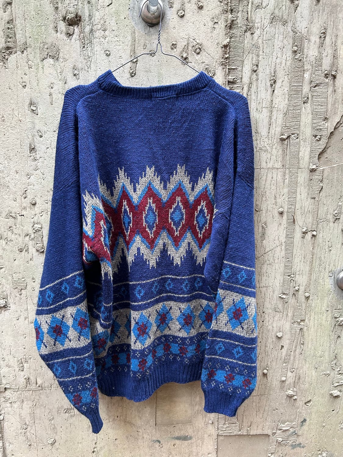 cobalt blue knit 상품이미지9