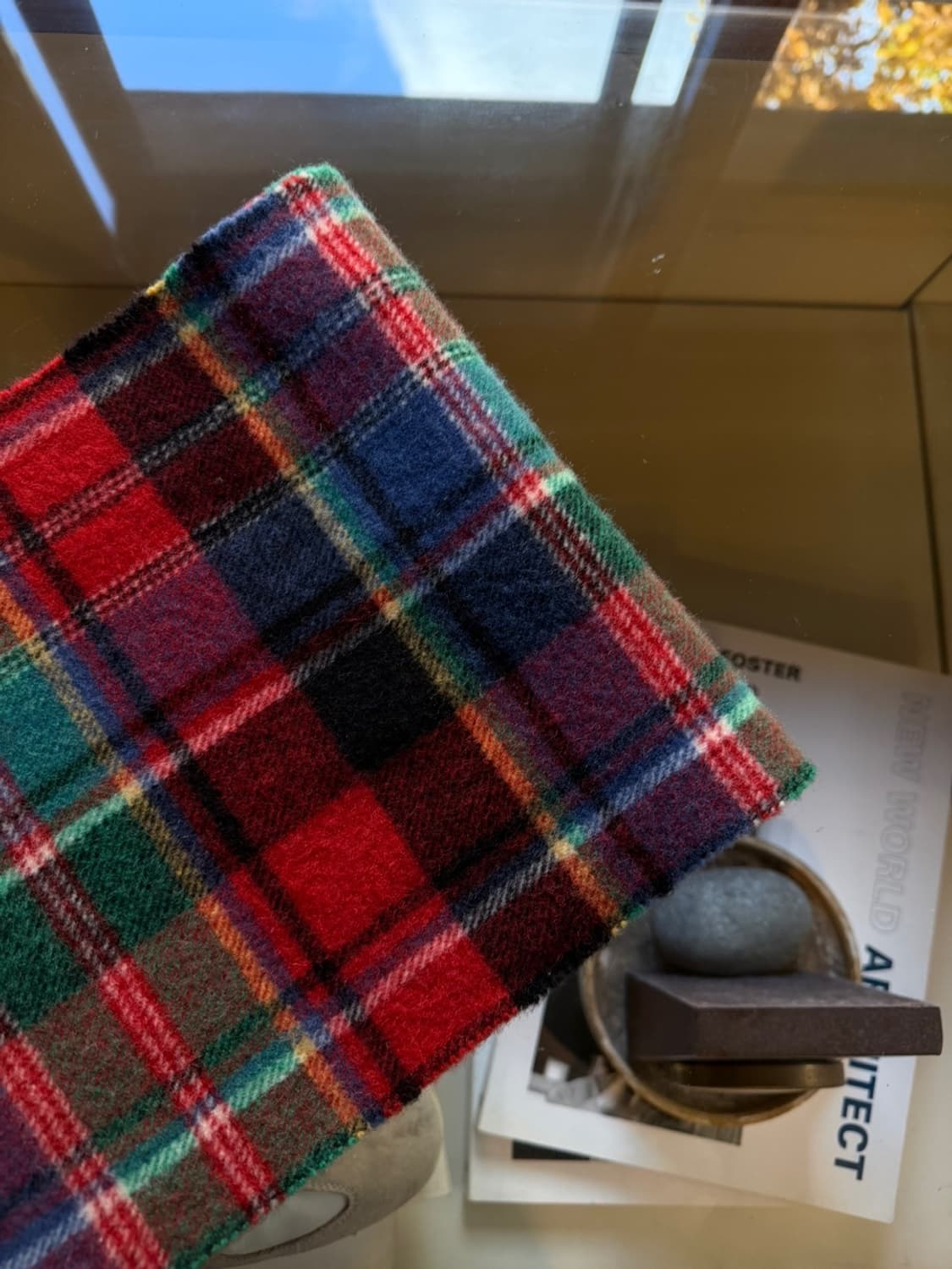 랄프로렌 램스울/캐시미어 머플러 상품이미지6