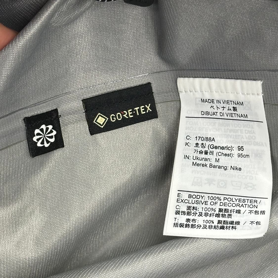 M 나이키 acg 고어텍스 미저리 릿지 자켓 상품이미지5