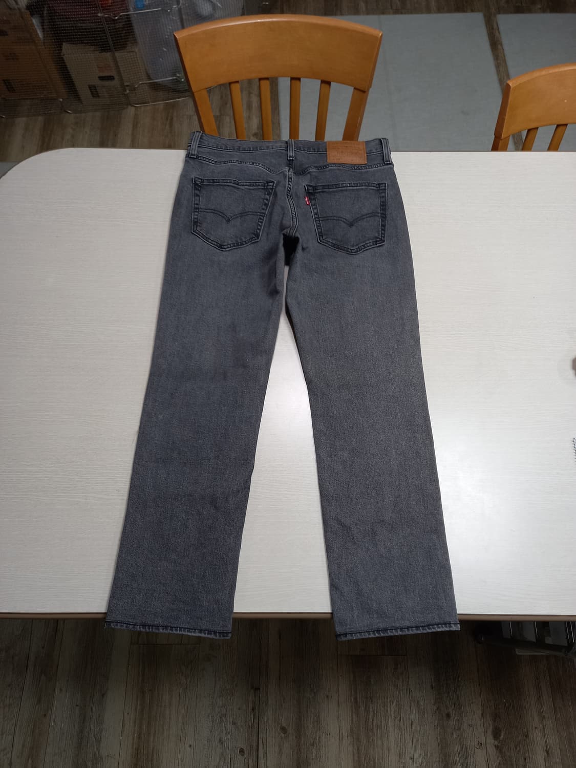 32 빅E 리바이스511 리오셀28% 스판 슬림일자진 32-386 상품이미지2