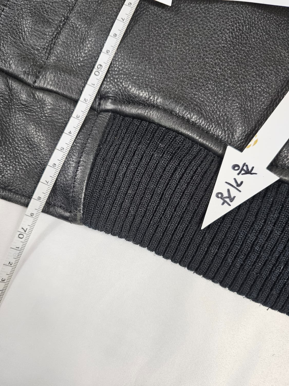 RBC봄버레더자켓 상품이미지5