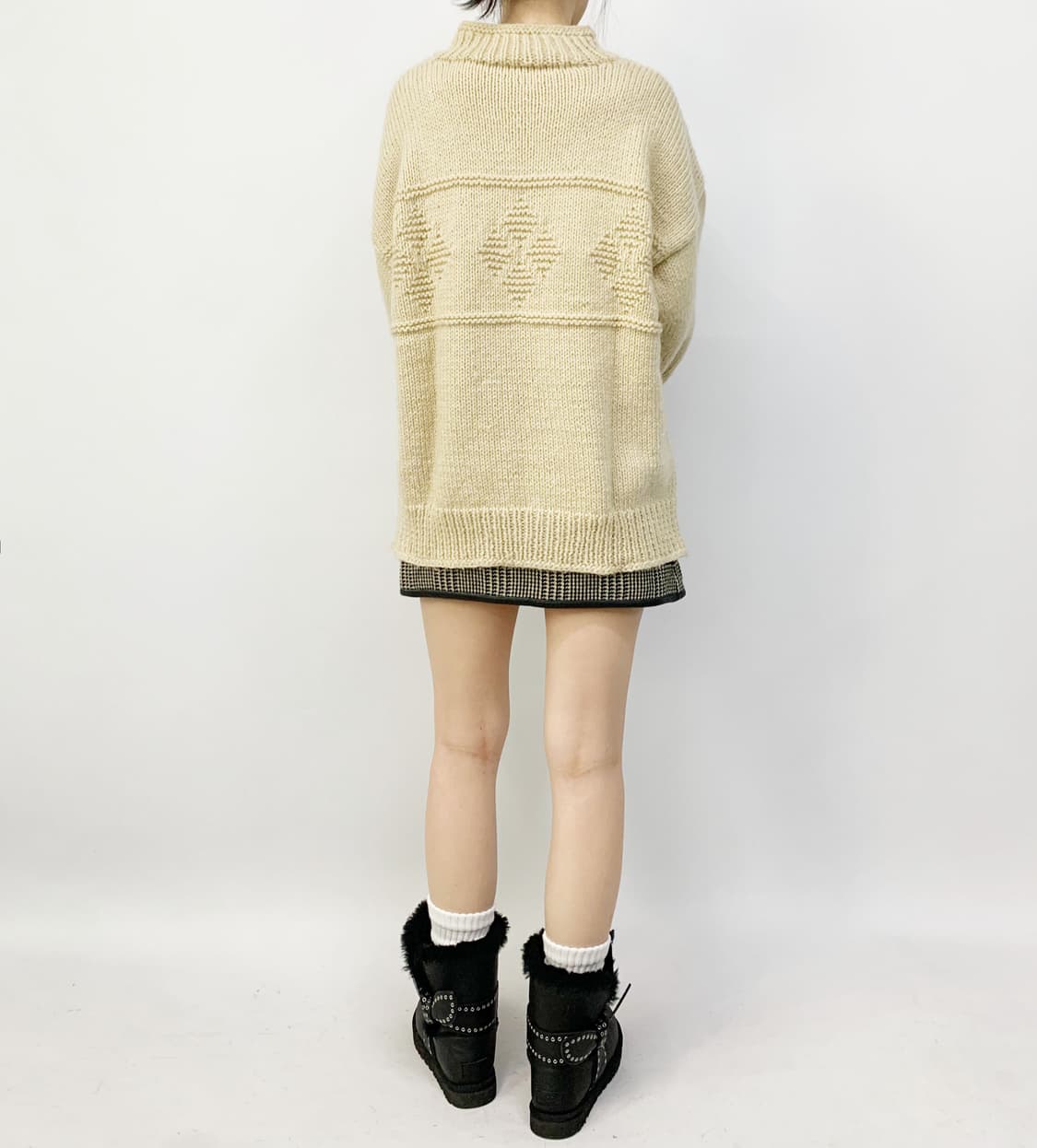 빈티지 핸드메이드 니트 상품이미지3