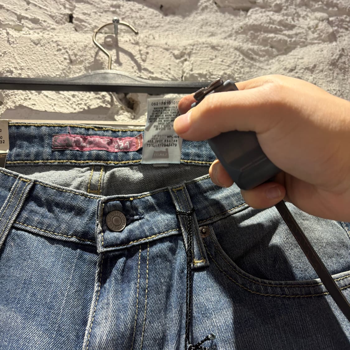 리바이스 524 데드스탁 부츠컷 데님팬츠 상품이미지3