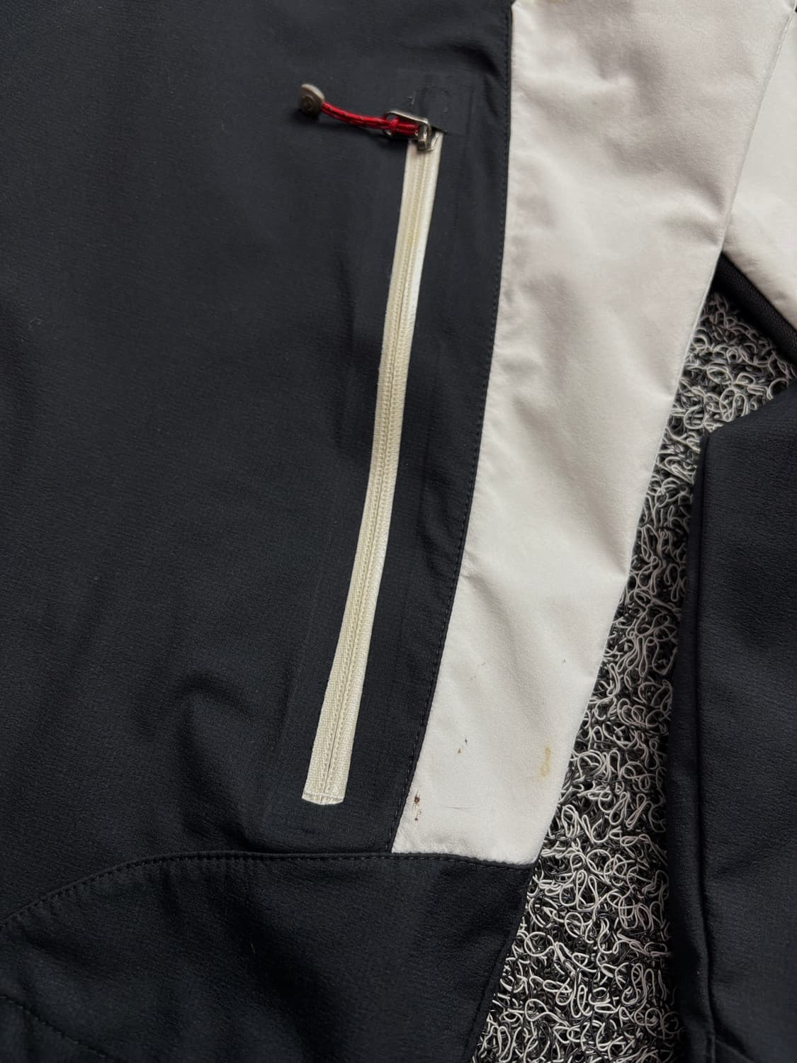 노스페이스 윈드스토퍼 고프코어 배색 바람막이 2134 상품이미지4