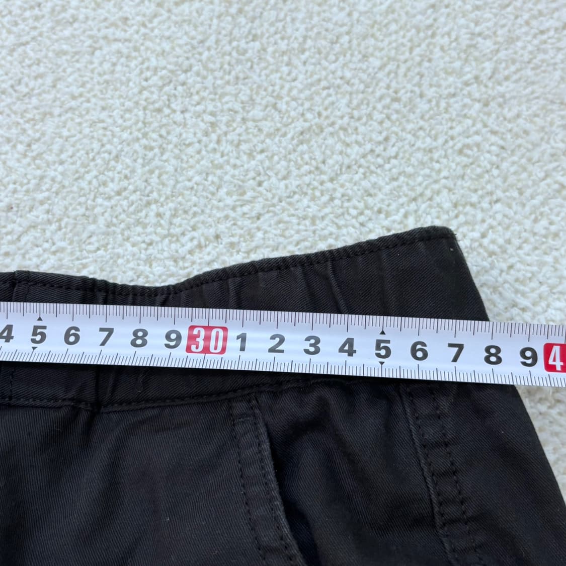 28 무신사스탠다드 캐주얼 카고 바지 0310E 상품이미지5