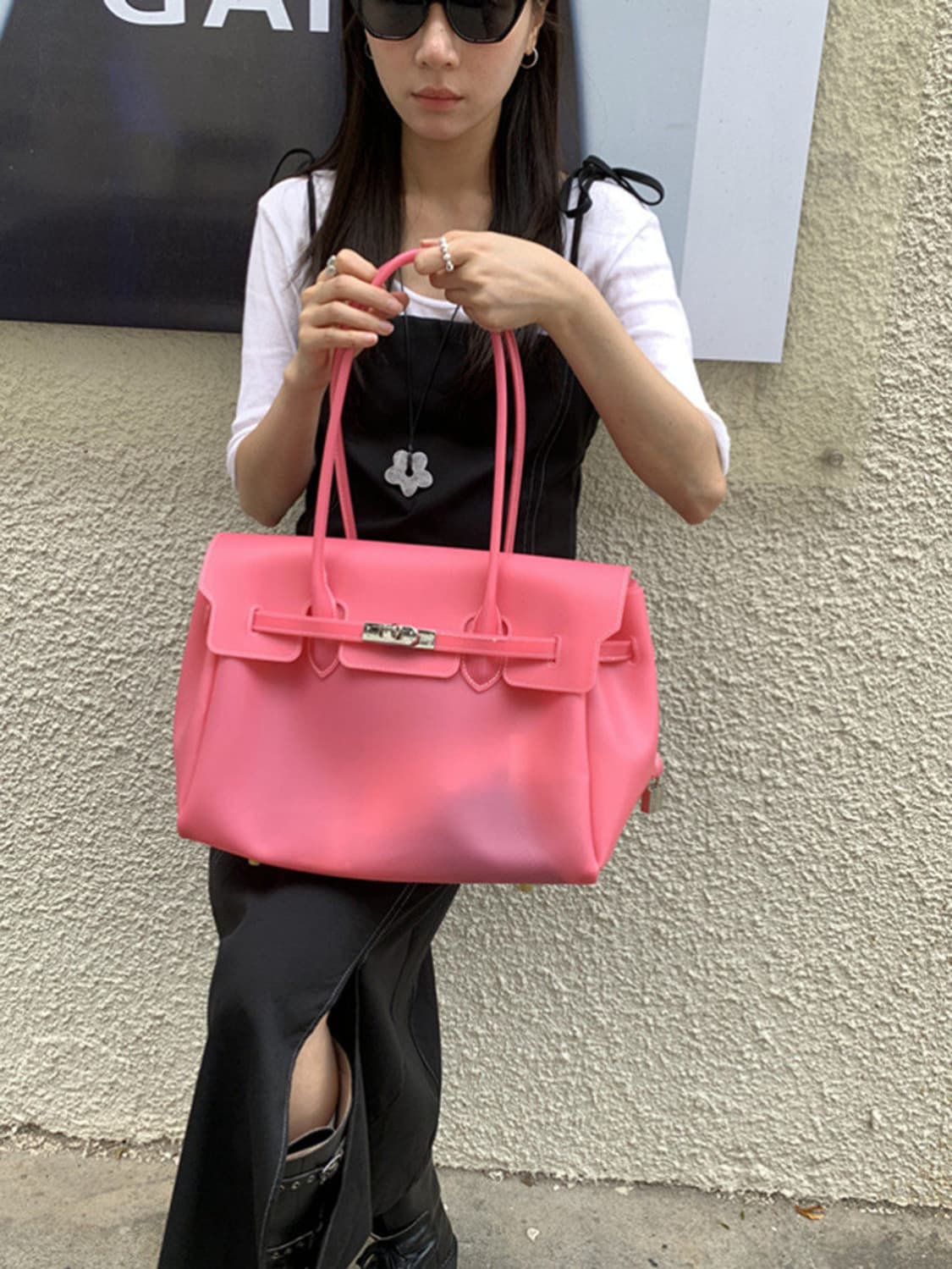 고퀄TPU소재🍒 젤리버킨 젤리백 상품이미지1