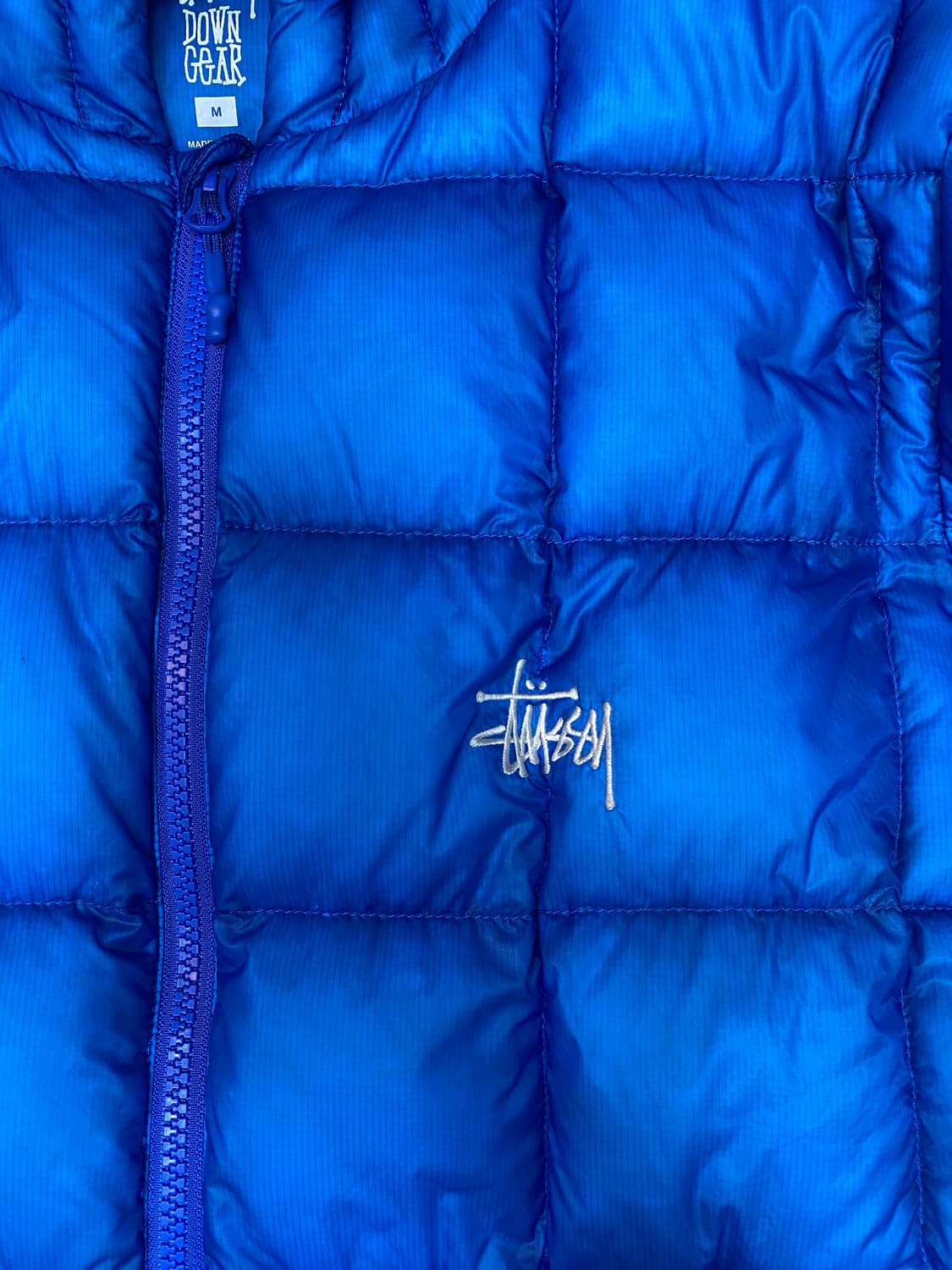 Stussy Midweight Hooded/스투시 미드웨이트 후드 푸퍼 상품이미지3