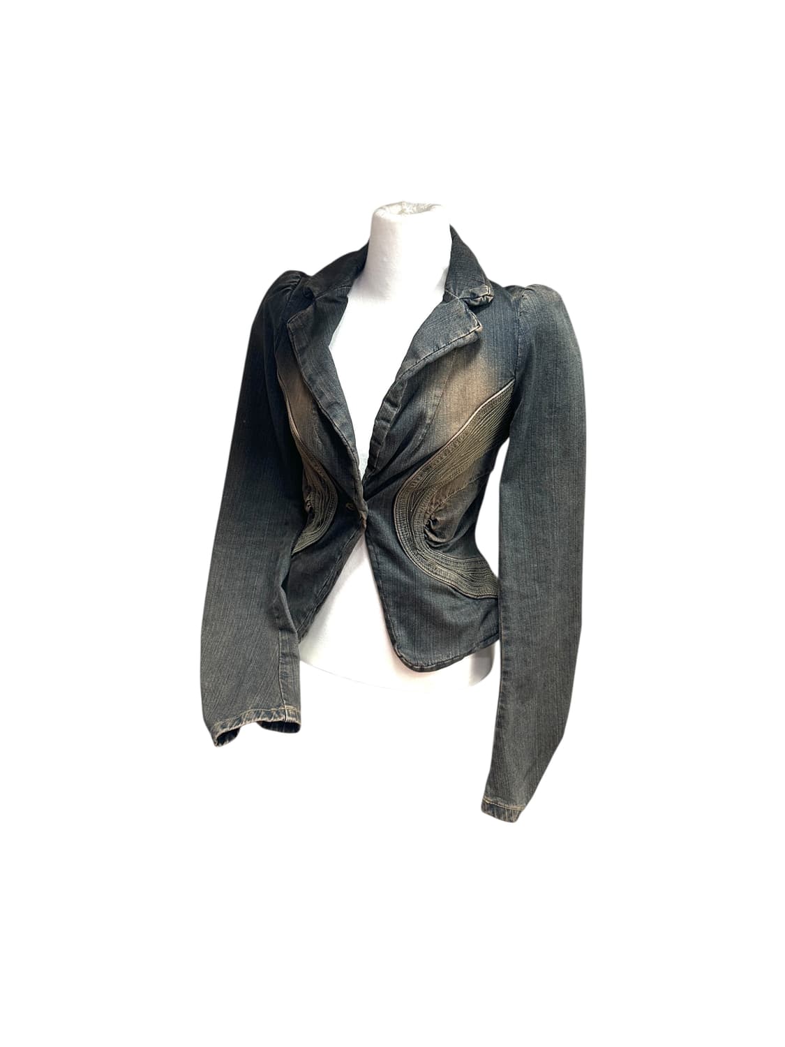 Oz2nd gyaru denim jacket 상품이미지1