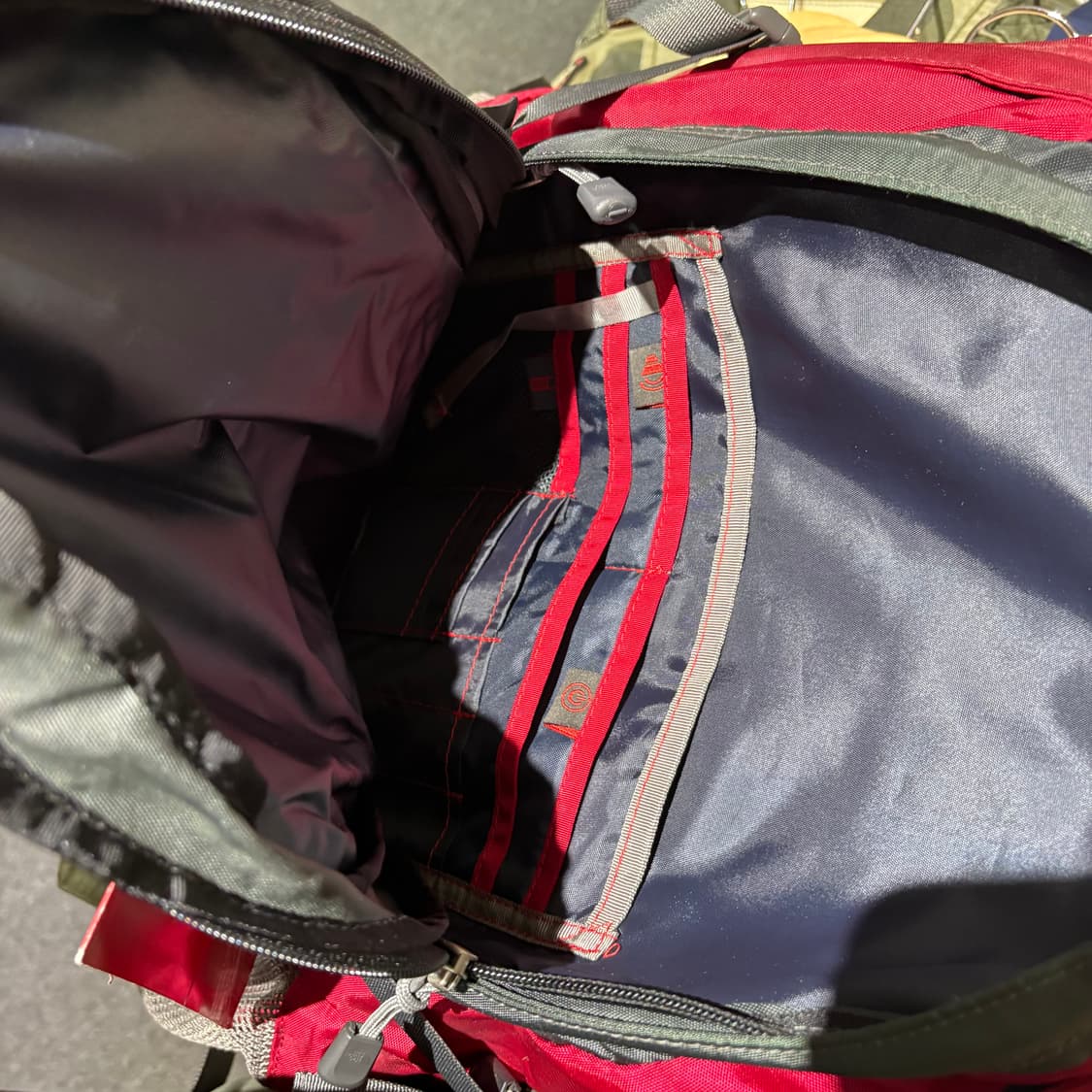 노스페이스 보레알리스 등산 백팩 상품이미지4